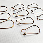 Швенза 24×12 мм мідь (1 пара), фото 3