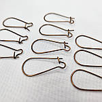 Швенза 24×12 мм мідь (1 пара), фото 2