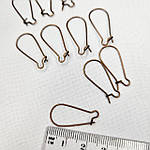 Швенза 24×12 мм мідь (1 пара), фото 4