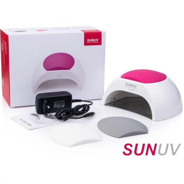 Лампа манікюрна UV-LED SUN 2C 48W (оригінал)