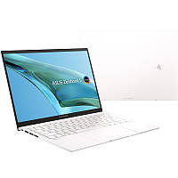 Ноутбук ASUS Zenbook S 13 UM5302LA-LV154 13.3" 2.8K OLED, AMD R7-7840U, 16GB, F1TB, UMA, noOS, Білий