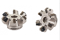 Фреза торцева 63 мм VRF45 SN1205/06 D063 d22 z06 VORGEN пластина SNMX 1206..