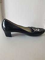 Туфли женские GEOX из натуральной лакированной кожи, 38 р.