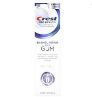 Зубна паста для відновлення емалі та ясен Crest Gum and Enamel repair Toothpaste Advanced Whitening 136 гр