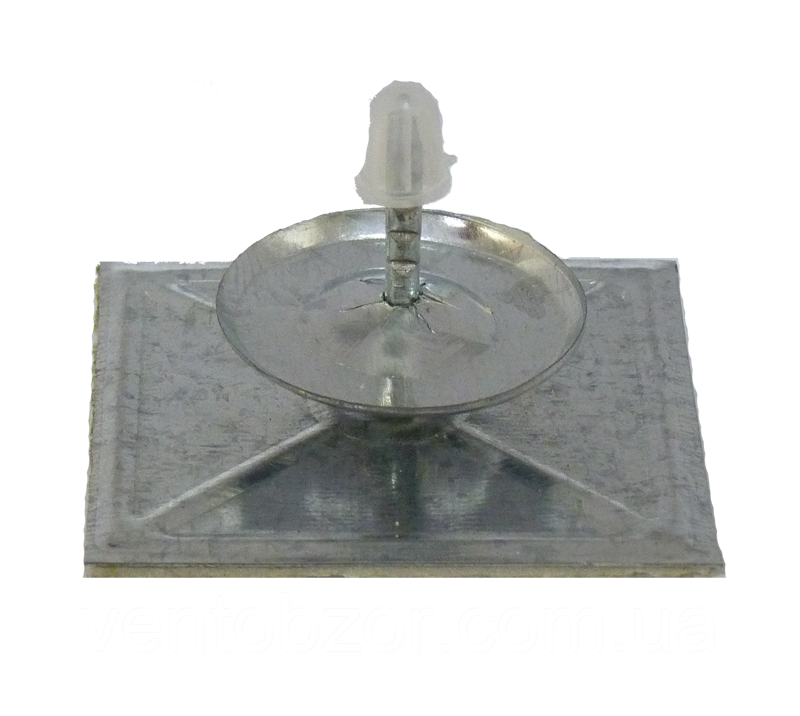 Клейкий штифт, клейкий цвях самоклейний 63 мм із фіксатором, фото 1