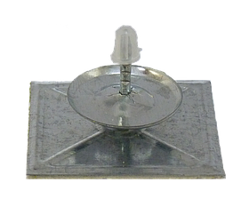 Клейкий штифт, клейкий цвях самоклейний 114 мм із фіксатором