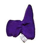 Чоботи для розігріву флісові, чуні фіолетові., фото 3