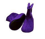 Чоботи для розігріву флісові, чуні фіолетові., фото 2