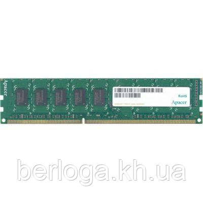 Пам'ять для настільних комп'ютерів Apacer 4 GB DDR3 1600 MHz