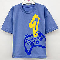 Летняя детская и подростковая футболка для девочки