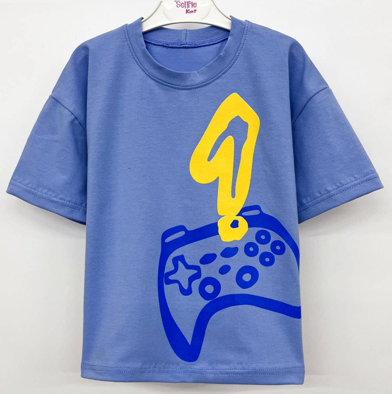 Футболка детская и подростковая с принтом - фото 1 - id-p577445346