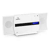 Вертикальна стереосистема Auna V-20 DAB BT NFC CD MP3 USB DAB+ і FM-тюнер