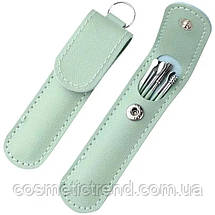 Інструменти для чищення вух косметологічні професійні (набір 6 шт + футляр), фото 3