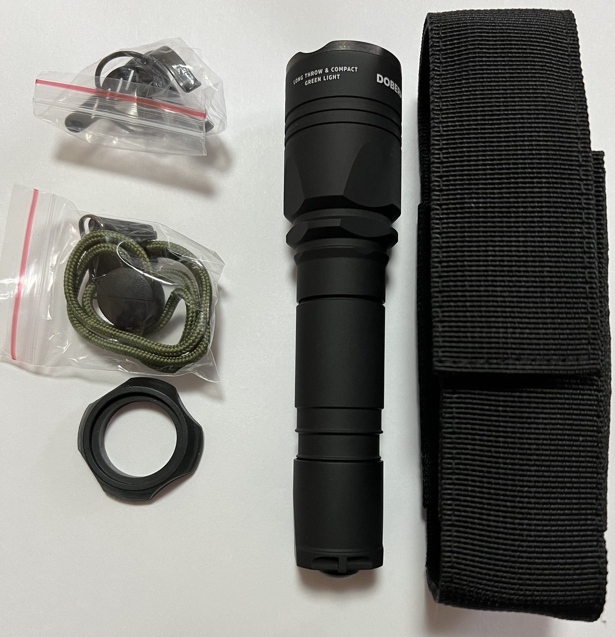 Armytek Dobermann XP-E2 тактичне червоне світло, фото 1