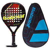 Ракетка для падел тенниса BABOLAT VIPER JR BB150083-296 черный ag