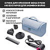 Сумка BUBM для зберігання фена або стайлера Dyson DY32 блакитна, фото 3