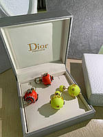 Диор серьги шары / Dior