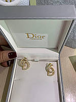 Діор  сережки / Dior