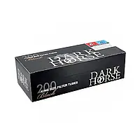 Гильзы Dark Horse Black (черные) 200шт