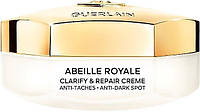 Осветляющий и восстанавливающий крем для лица - Guerlain Abeille Royale Clarify & Repair Creme Anti-Dark Spot