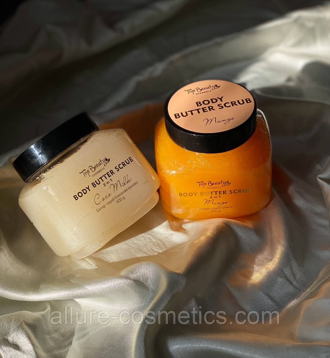Батер-скраб для тіла Top beauty Body butter scrub Mango 400g