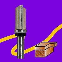 Копировальная пазова кромкова фреза по дереву 140021-5 D 21 мм