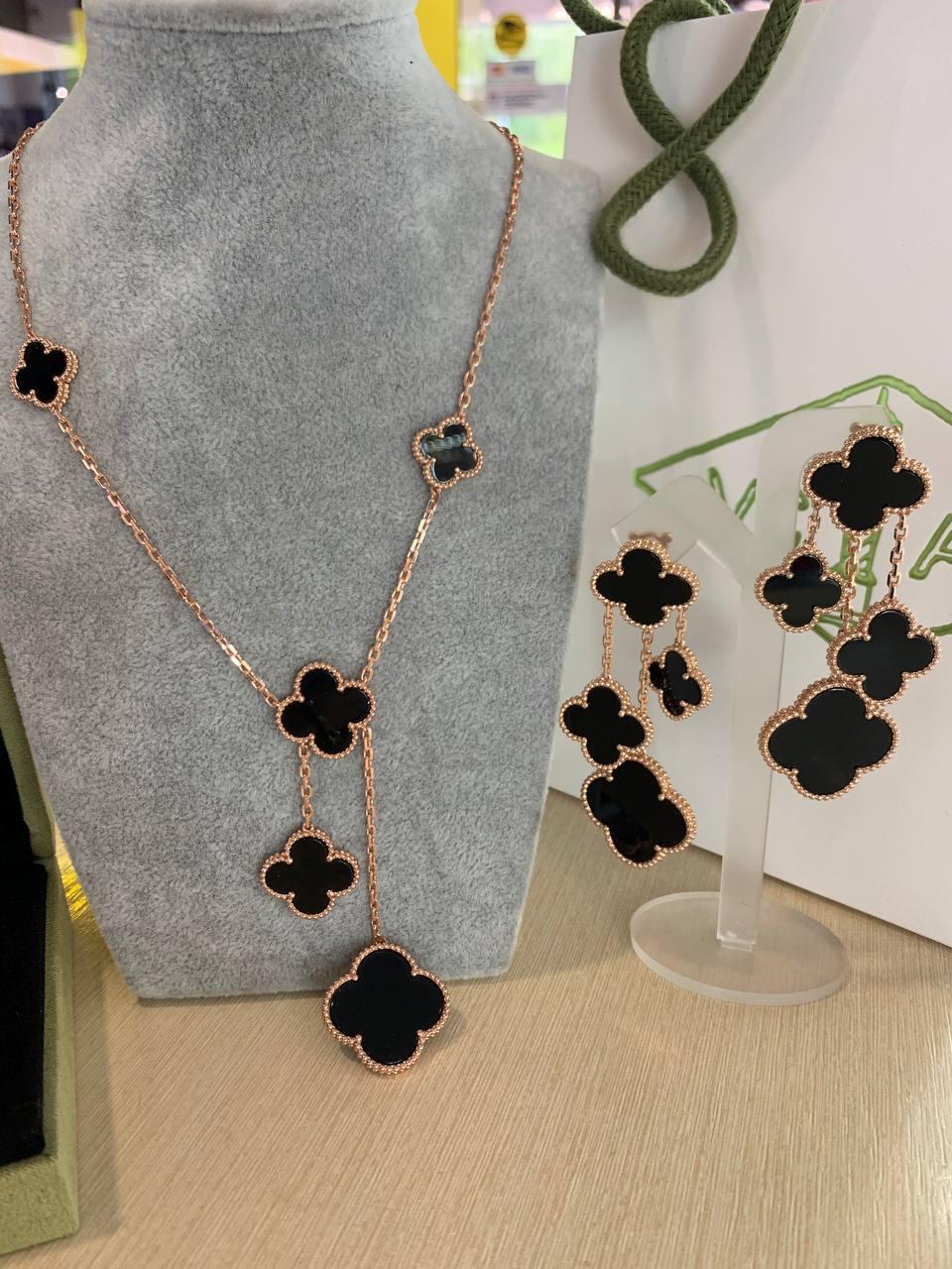 Подвеска  Ван Кліф  / Van Cleef