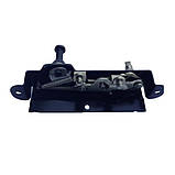 Замок дверей задньої двостулкової правої Ford Transit 2.5 дизель 2.0 бензин Форд Транзит 1986-2000, 86VBV43288BD, фото 3