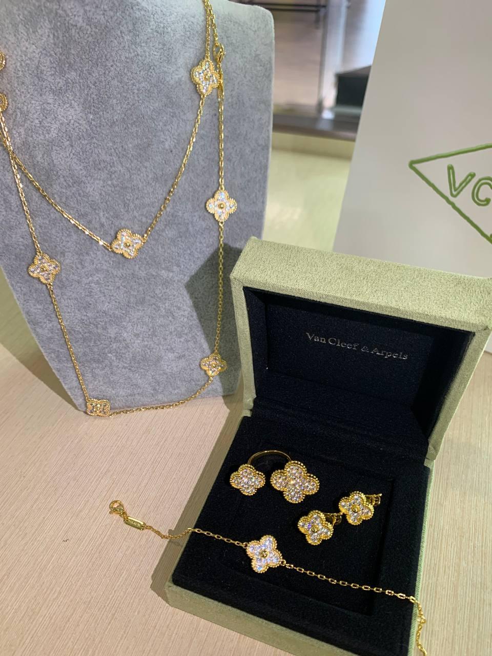 Подвеска  Ван Кліф  / Van Cleef