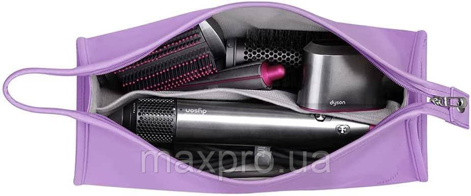 Сумка BUBM для зберігання фена або стайлера Dyson DY37 компакт фіолетова, фото 1