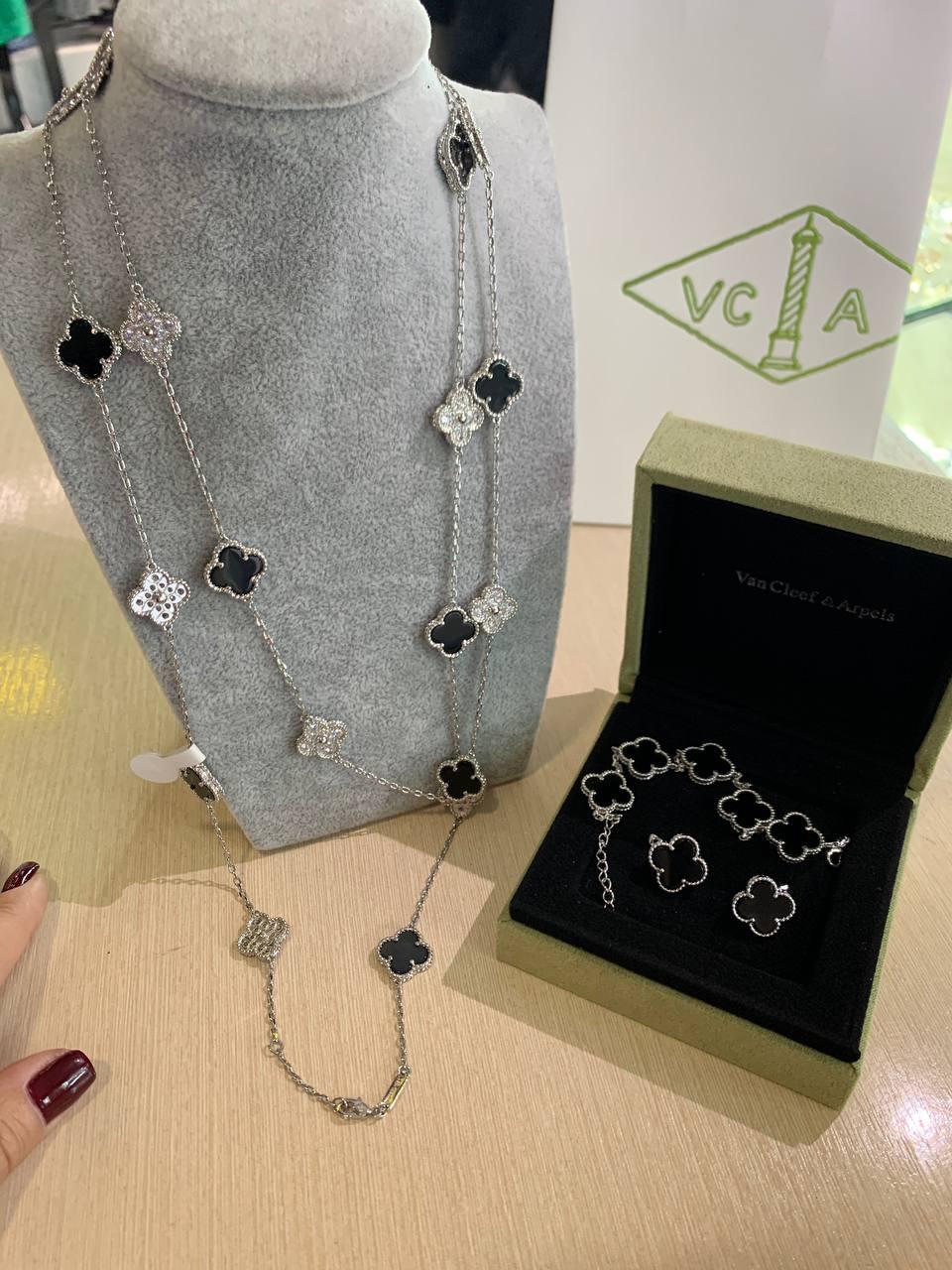 Подвеска  Ван Кліф  / Van Cleef