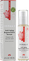 Ночная сыворотка с витамином А против морщин Derma E Anti-Wrinkle Regenerative Serum 60ml (917970)