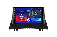 Штатна магнітола Renault Megane 2 2003-2009 4/32Gb 9" IPS DSP Carplay GPS WiFi BT USB Android 12