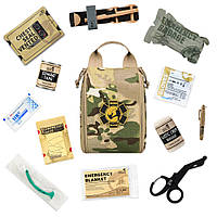 Аптечка Rhino Rescue QF-002M IFAK Medical Pouch First Aid Kit