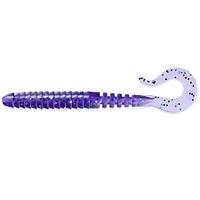 Приманка силикон FishUp Vipo 2.8in 060-Dark Violet Peacock Silver 10062132 UP, код: 6724694