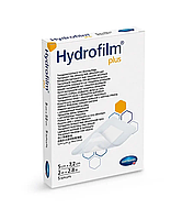 Повязка пленочная прозрачная с абсорбирующей подушечкой Hydrofilm Plus Гидрофилм Плюс 5х7,2см