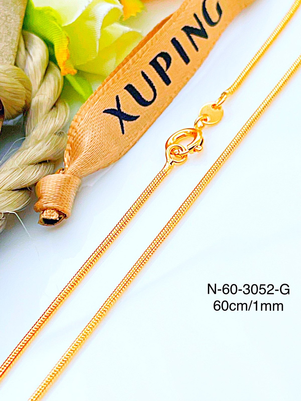 Ланцюжок Xuping позолота