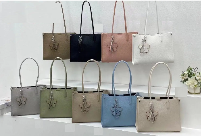 Сумочка жіноча шопер 33*26 см на блискавці зі штучної шкіри у різних кольорах Fedya, фото 1