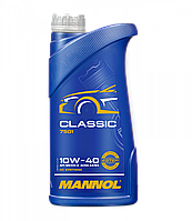 Моторное масло Mannol 7501 CLASSIC 10W-40 1л полусинтетическое