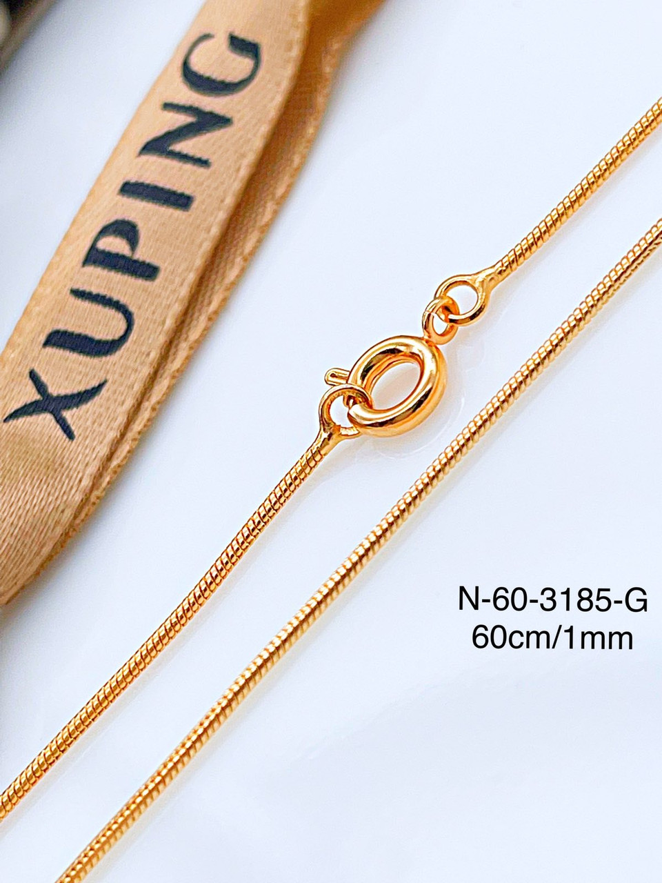 Ланцюжок Xuping позолота