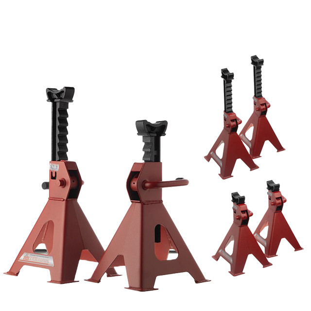 Комплект підставок під машину 2 т, 275-428 мм, уп. 2 шт INTERTOOL GT0400, фото 1