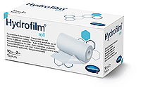 Повязка пленочная прозрачная Hydrofilm Roll Гидрофилм Ролл 10см х 2м