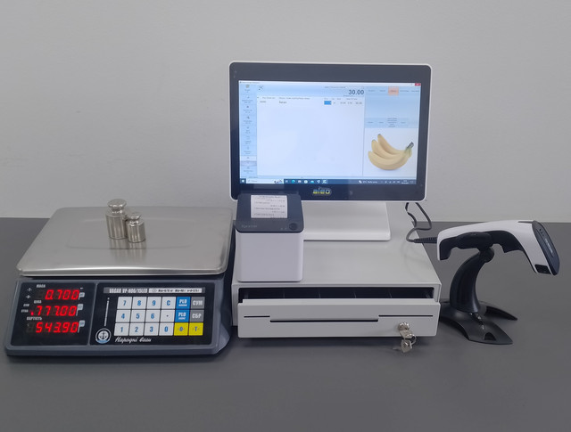 Касове обладнання для пекарні. Автоматизація кондитерського магазину.