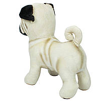 М'яка іграшка песик Мопс, висота 26 см ( 00115-8 ), фото 2