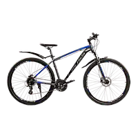 Велосипед Cross 29" Egoist v1.0 2022 Рама-18" Черный с Синим