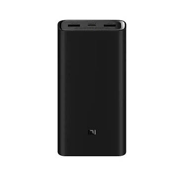 Павербанк Xiaomi Mi Power Bank 20000 mAh 50W Black (BHR5121GL)