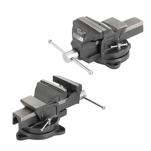 Лещата слюсарні поворотні 100 мм INTERTOOL HT-0081, фото 1