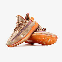 Кроссовки мужские Adidas YEEZY 350 V2"Clay" мужские кроссовки адидас изи кросівки adidas yeezy