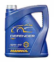 Моторное масло Mannol 7507 DEFENDER 10W-40 4л полусинтетическое