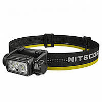 Налобный фонарь Nitecore NU45 (Датчик приближения, USB Type-C, 1700Лм, 172м, 4000мАч)